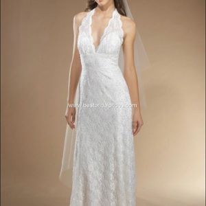 WToo be Watters ivory wedding dress